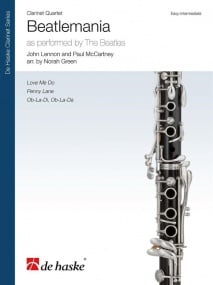 Beatlemania for Clarinet Quartet published by De Haske